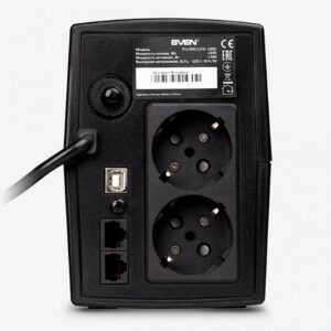 Sven Pro 650 (Линейно-интерактивные, Напольный, 650 ВА, 390 Вт) — изображение 3