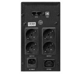 CROWN CMU-SP1200EURO LCD USB  (Линейно-интерактивные, Напольный, 1200 ВА, 720 Вт) (1)