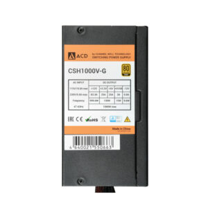 ACD CSH1000V-G (1000 Вт) — изображение 4