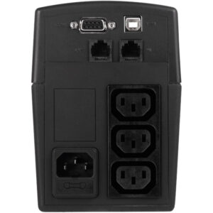 CyberPower V 600EI(B) (Линейно-интерактивные, Напольный, 600 ВА, 360 Вт) — изображение 5