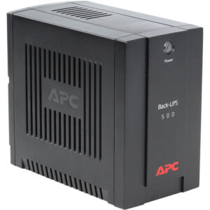 APC Back-UPS 500, IEC (Линейно-интерактивные, Напольный, 500 ВА, 300 Вт) — изображение 1