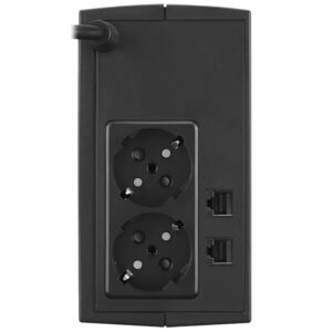 CyberPower UT850E (Линейно-интерактивные, Напольный, 850 ВА, 480 Вт) — изображение 3