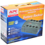 APC Back-UPS 400  (Линейно-интерактивные, Напольный, 400 ВА, 240 Вт) (6)