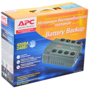 APC Back-UPS 400 (Линейно-интерактивные, Напольный, 400 ВА, 240 Вт) — изображение 7