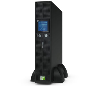 CyberPower PR1500ELCDRT2U (Линейно-интерактивные, C возможностью установки в стойку, 1500 ВА, 1350 Вт) — изображение 1