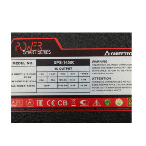 Chieftec Retail GPS-1450C (1450 Вт) — изображение 3