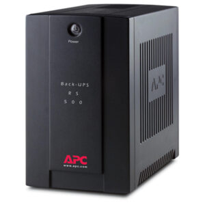 APC Back-UPS RS 500 (Линейно-интерактивные, Напольный, 500 ВА, 300 Вт) — изображение 1