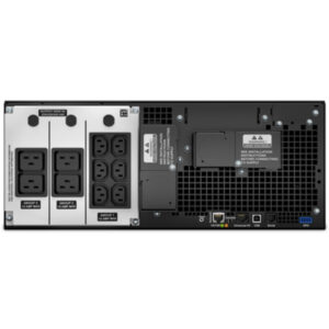 APC Smart-UPS SRT RM 230 В (Двойное преобразование (On-Line), C возможностью установки в стойку, 6000 ВА, 6000 Вт) — изображение 3