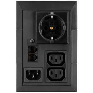 Eaton 5E 850i USB DIN (Линейно-интерактивные, Напольный, 850 ВА, 480 Вт) — изображение 2