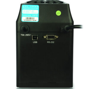 IPPON Back Comfo Pro 600 (Линейно-интерактивные, Напольный, 600 ВА, 360 Вт) — изображение 4