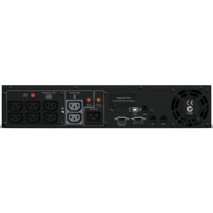 CyberPower PR2200ELCDRT2U (Линейно-интерактивные, C возможностью установки в стойку, 2200 ВА, 1980 Вт) — изображение 4