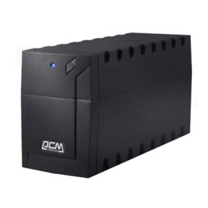 Powercom RPT-1000AP EURO 600W USB (Линейно-интерактивные, Напольный, 1000 ВА, 600 Вт) — изображение 1