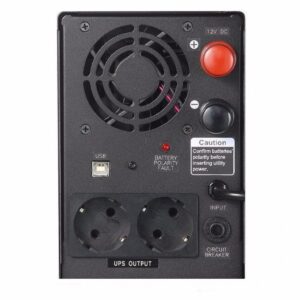 Powercom INF-800 (Линейно-интерактивные, Напольный, 800 ВА, 480 Вт) — изображение 2