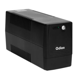 FSP Q-Dion 650VA (Линейно-интерактивные, Напольный, 650 ВА, 360 Вт) — изображение 1