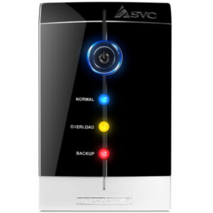 SVC V-500-F (Линейно-интерактивные, Напольный, 500 ВА, 300 Вт) — изображение 2