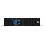 CyberPower PR1500ELCDRT2U  (Линейно-интерактивные, C возможностью установки в стойку, 1500 ВА, 1350 Вт) (2)