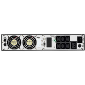 FSP Custos 9X+ 3K Qdion (Двойное преобразование (On-Line), C возможностью установки в стойку, 3000 ВА, 2700 Вт) — изображение 2