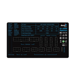 Aerocool Retail ACP-750FP7 (750 Вт) — изображение 4