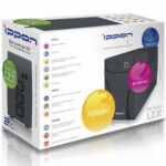 IPPON Back Power Pro 500 New  (Линейно-интерактивные, Напольный, 500 ВА, 300 Вт) (3)