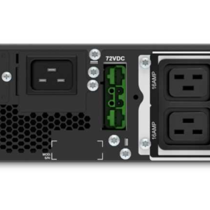 Источник бесперебойного питания APC Источник бесперебойного питания APC Smart-UPS SRT, On-Line, 2200VA / 1980W, Rack/Tower, IEC, LCD, Serial+USB, SmartSlot, подкл. доп. батарей — изображение 3