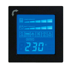 CyberPower PR2200ELCDRTXL2U (Линейно-интерактивные, C возможностью установки в стойку, 2200 ВА, 1650 Вт) — изображение 4