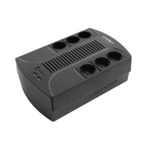 CROWN CMUS-285 EURO SMART (Линейно-интерактивные, Напольный, 850 ВА, 480 Вт) — изображение 1