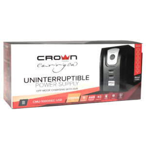CROWN CMU-1000XIEC (Линейно-интерактивные, Напольный, 1000 ВА, 600 Вт) — изображение 5