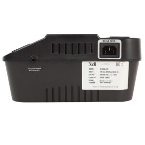 3Cott 3C-650-SPB (Линейно-интерактивные, Напольный, 650 ВА, 360 Вт) — изображение 2