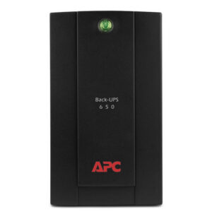 APC Back-UPS 650 (Линейно-интерактивные, Напольный, 650 ВА, 390 Вт) — изображение 1