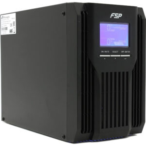 FSP Knight PRO+ TW 1K (Двойное преобразование (On-Line), Напольный, 1000 ВА, 900 Вт) — изображение 1
