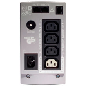 APC Back-UPS 650 (Линейно-интерактивные, Напольный, 650 ВА, 400 Вт) — изображение 3