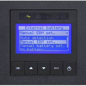 Eaton 9PX 11000i RT6U (Двойное преобразование (On-Line), C возможностью установки в стойку, 11000 ВА, 10000 Вт) — изображение 2
