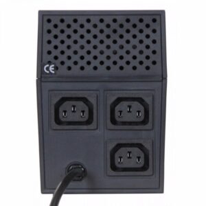Powercom RPT-600A (Линейно-интерактивные, Напольный, 600 ВА, 360 Вт) — изображение 2