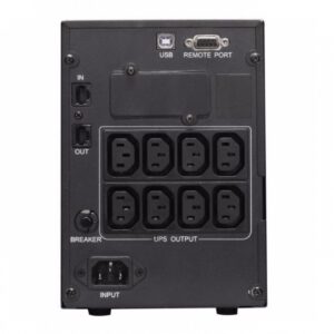 Powercom SPT-1000 (Линейно-интерактивные, Напольный, 1000 ВА, 700 Вт) — изображение 2