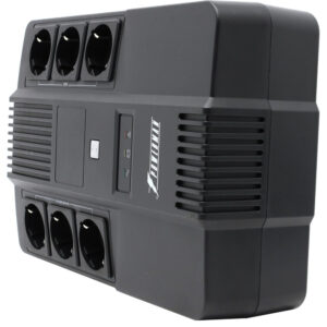 Powerman BRICK 800 (Линейно-интерактивные, Напольный, 800 ВА, 480 Вт) — изображение 6