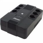 Powerman BRICK 800  (Линейно-интерактивные, Напольный, 800 ВА, 480 Вт) (6)