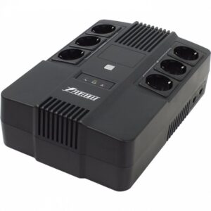 Powerman BRICK 800 (Линейно-интерактивные, Напольный, 800 ВА, 480 Вт) — изображение 7