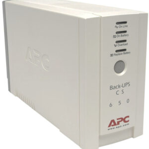APC Back-UPS 650 (Линейно-интерактивные, Напольный, 650 ВА, 400 Вт) — изображение 1
