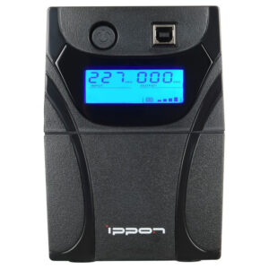 IPPON Back Power Pro 500 (Линейно-интерактивные, Напольный, 500 ВА, 300 Вт) — изображение 2
