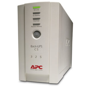 APC Back-UPS 325, IEC (Линейно-интерактивные, Напольный, 325 ВА, 195 Вт) — изображение 1