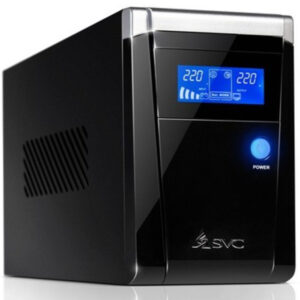 SVC V-1200-F-LCD (Линейно-интерактивные, Напольный, 1200 ВА, 720 Вт) — изображение 1