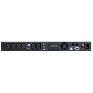 CyberPower OR600ELCDRM1U (Линейно-интерактивные, C возможностью установки в стойку, 600 ВА, 360 Вт) — изображение 2