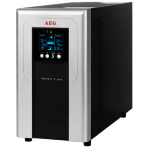 AEG PROTECT C 3000 (Двойное преобразование (On-Line), Напольный, 3000 ВА, 2400 Вт) — изображение 1