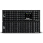CyberPower OL6000ERT3UDM + BPE240V30ART3U  (Двойное преобразование (On-Line), 6000 ВА, 5400 Вт) (1)