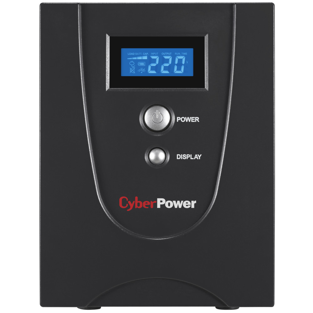 CyberPower Value2200ELCD (Линейно-интерактивные, Напольный, 2200 ВА