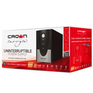 CROWN CMU-SP800 COMBO (Двойное преобразование (On-Line), Напольный, 800 ВА, 450 Вт) — изображение 2