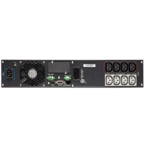Eaton 9PX 1000 RT2U (башня/стойка 2U) (Двойное преобразование (On-Line), C возможностью установки в стойку, 1000 ВА, 1000 Вт) — изображение 3