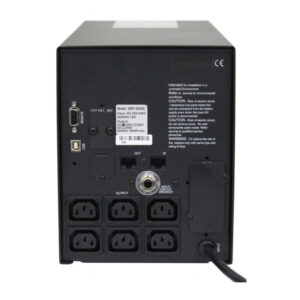 Powercom SKP-1500A (Линейно-интерактивные, Напольный, 1500 ВА, 900 Вт) — изображение 2