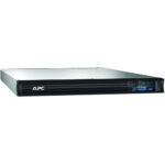 APC Smart-UPS 1500 1U  (Линейно-интерактивные, C возможностью установки в стойку, 1500 ВА, 1000 Вт) (2)