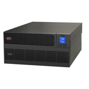 APC Easy UPS SRV RM 10000VA 230V with External Battery Pack with RailKit (Двойное преобразование (On-Line), C возможностью установки в стойку, 1000 ВА, 230 Вт) — изображение 1